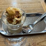 赤倉焙煎室 - カレーセット 税込1100円（R6.10時点）のアフォガード