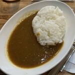 赤倉焙煎室 - カレーセットの自家製スパイスカレー