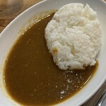 赤倉焙煎室 - カレーセット 税込1100円（R6.10時点）の自家製スパイスカレー