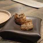 レヴォ - ゲンゲ　山椒の殻をまぶして