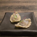 レヴォ - 白海老の薪火焼きとえびせん