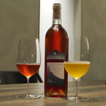 レヴォ - ・KANATA WINERY UMI ROZE 　・緑茶ベース　かずみ野ハーブガーデンのディルを使ったハーブティー