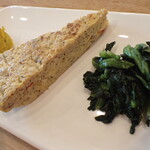 トーコーキッチン - イタリアンオムレツ 副菜二品