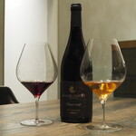 レヴォ - ・KANATA WINERY　PINOT NOIR 　・ほうじ茶とアニスのスパイスティー