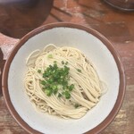麺や而今 - 生一本和え玉・300円