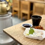 呑める魚屋 魚徳 - 