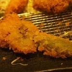 Hama Katsu - 野菜（しし唐、椎茸、南瓜）の串フライ