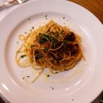 Cucina Italiana ANGOLO - うにのスパゲティーニ：全景図 by ももち