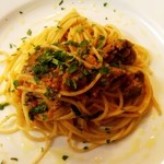 Cucina Italiana ANGOLO - うにのスパゲティーニ：どあっぷ図 by ももち