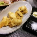 まんねん食堂 - はも天ぷら