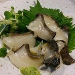 まんねん食堂 - ニシ貝刺し