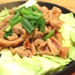 Stir-fried hormones (soy sauce flavor)