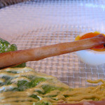 アーム・ドゥ・ギャルソン - 旅籠屋たまごのサラダ仕立て