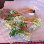 旅籠屋たまごのサラダ仕立て