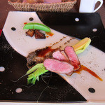 アーム・ドゥ・ギャルソン - シャラン産の鴨のロースト