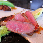 アーム・ドゥ・ギャルソン - シャラン産の鴨のロースト