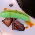 アーム・ドゥ・ギャルソン - シャラン産の鴨のロースト