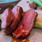 シャラン産の鴨のロースト