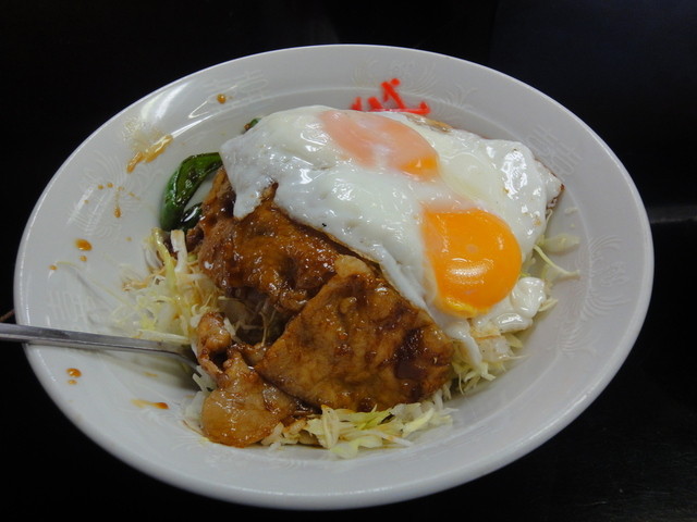 惜別のせきざわ食堂 念願の生姜焼き目玉丼 By B級めしのまーちん 閉店 せきざわ食堂 せきざわしょくどう 東長崎 定食 食堂 食べログ