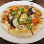 カフェ コハナ - 野菜ピザ(1150円)
