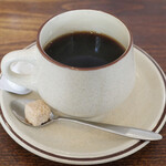 カフェ コハナ - セットのホットコーヒー