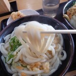 讃岐うどん めん舟 - 