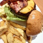 モリズ バーガー - 料理写真: