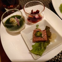 ロビーラウンジ 「マーブルラウンジ」 ヒルトン東京 - 