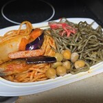 キッチン ブルー グローブ - ナポリタンのアップ、こちらの方が美味いね！