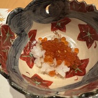 和創ふんりんかん ぎり - 松茸ご飯　いくら