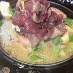 柿島屋 - 【'24.11】肉鍋、煮えてきたぞ～