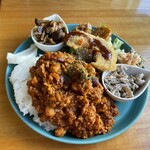 カメイノ食堂 - チリコンカンライス