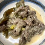 柿島屋 - 【'24.11】肉ぬた　490えん