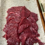 柿島屋 - 【'24.11】馬刺し　上②