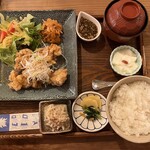 ごはん屋 カカ - 油淋鶏定食