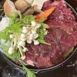 柿島屋 - 【'24.11】肉鍋　並　1450えん×2