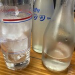 柿島屋 - 【'24.11】レモンサワー。自分で濃さを調整できるのがいい