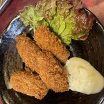 彩門 - カキフライ580円