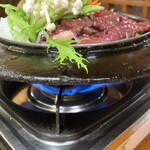 柿島屋 - 【'24.11】横から肉鍋