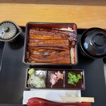 鰻の成瀬 - 料理写真:上鰻重松