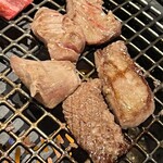 味樹園 - 焼いている間も　楽しい