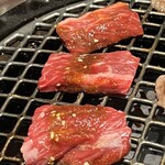 味樹園 - 贅沢ハラミ食べ比べ　牛