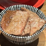 味樹園 - どんぶり風にしてみたかったんだな