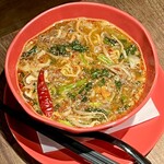 味樹園 - ベジ辛テールラーメン