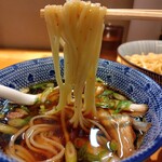 麺家 たけ田 - からの麺リフト