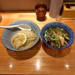 麺家 たけ田 - 淡麗鴨つけそば