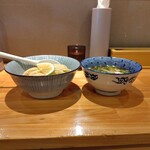 麺家 たけ田 - 淡麗鴨つけそば