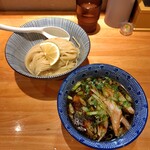 麺家 たけ田 - 淡麗鴨つけそば