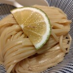 麺家 たけ田 - 麺アップ