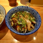 麺家 たけ田 - つけ汁